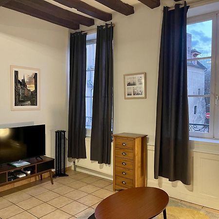 Appartement Le Coche D'Eau Auxerre Les Quais Exteriör bild