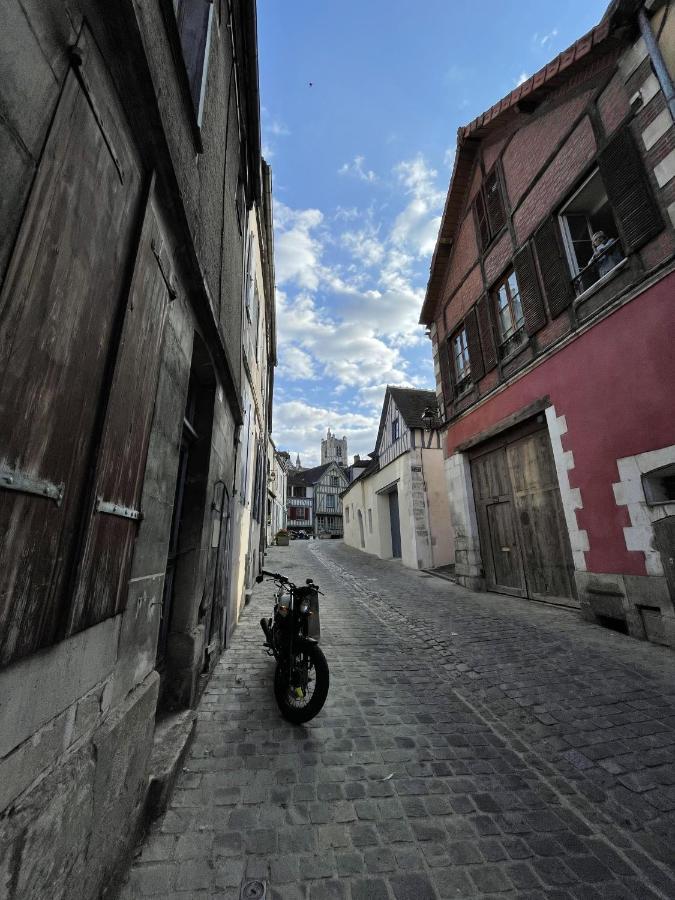 Appartement Le Coche D'Eau Auxerre Les Quais Exteriör bild