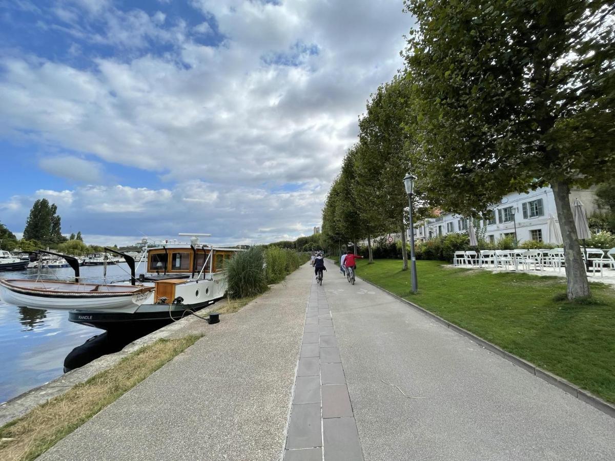 Appartement Le Coche D'Eau Auxerre Les Quais Exteriör bild