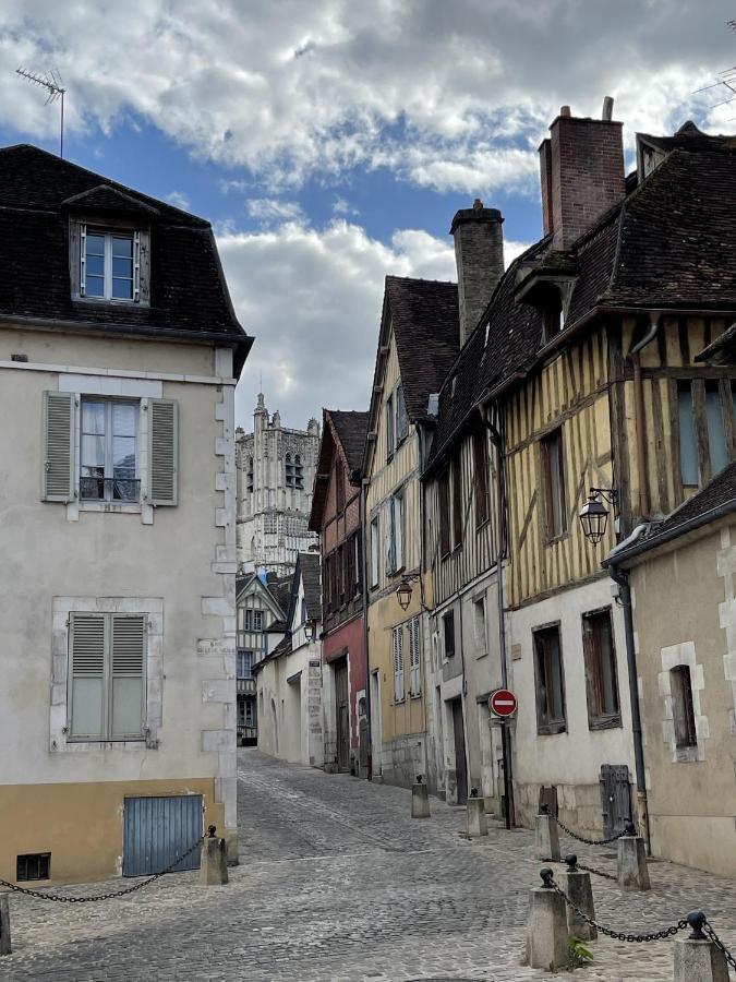 Appartement Le Coche D'Eau Auxerre Les Quais Exteriör bild