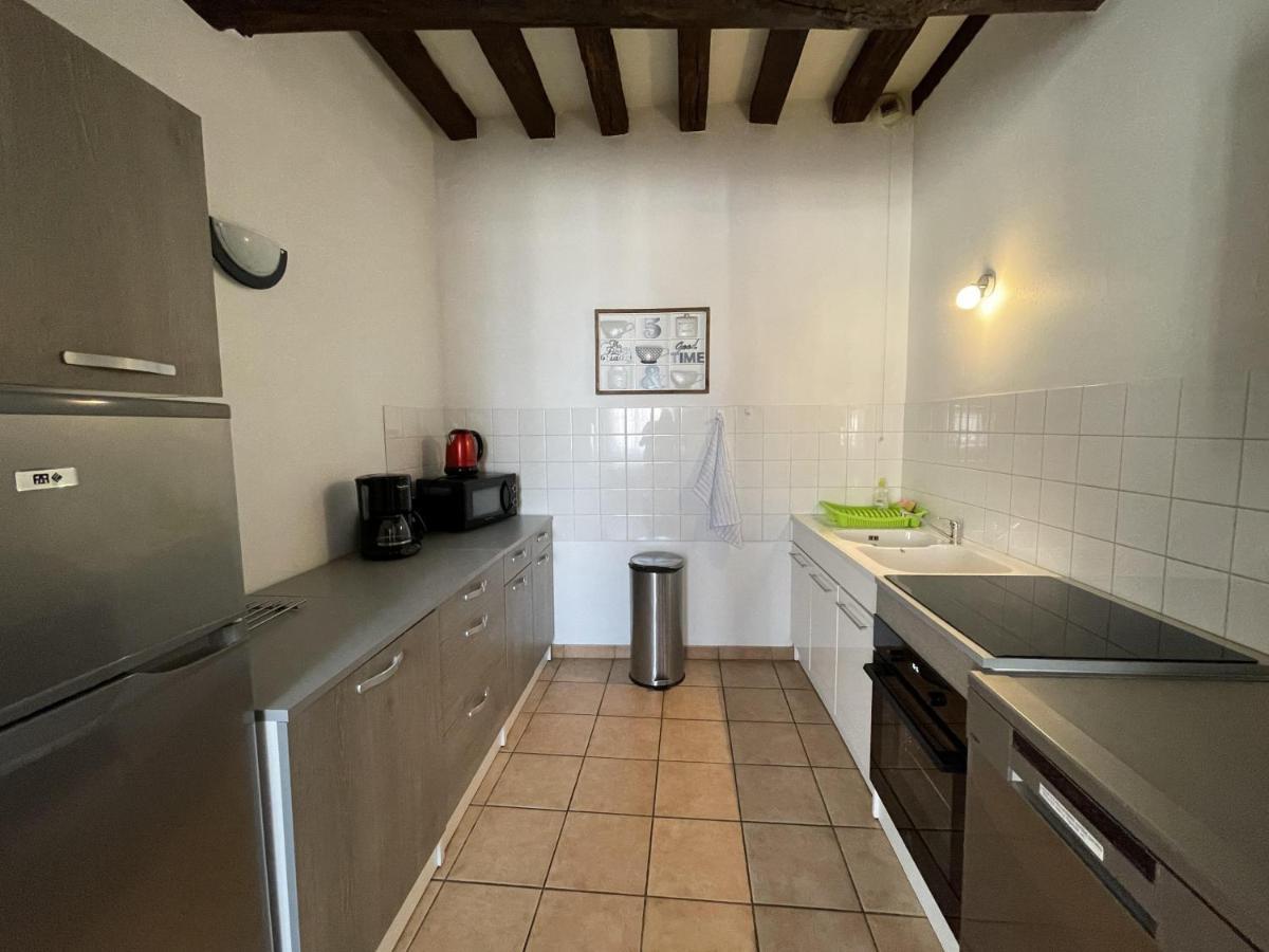 Appartement Le Coche D'Eau Auxerre Les Quais Rum bild