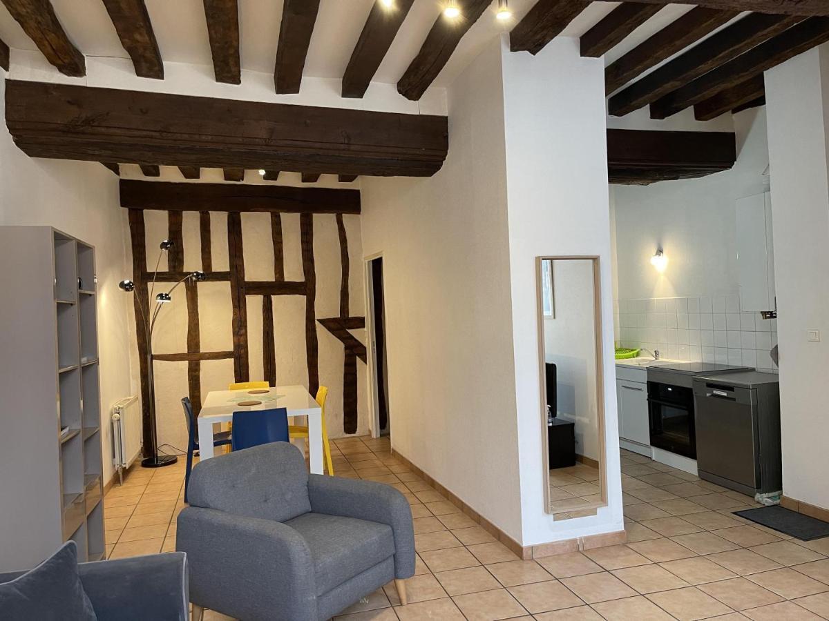 Appartement Le Coche D'Eau Auxerre Les Quais Exteriör bild