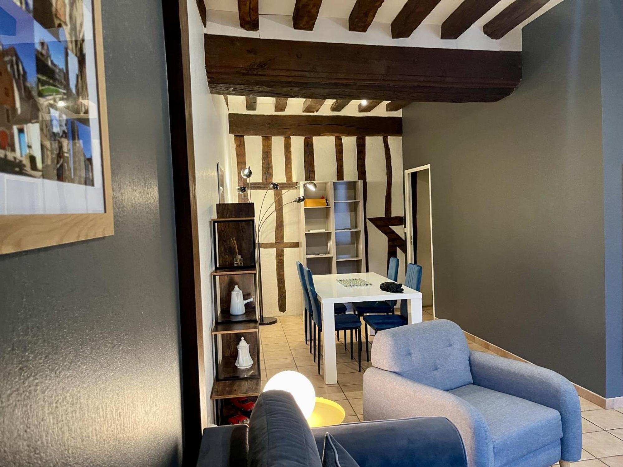 Appartement Le Coche D'Eau Auxerre Les Quais Exteriör bild