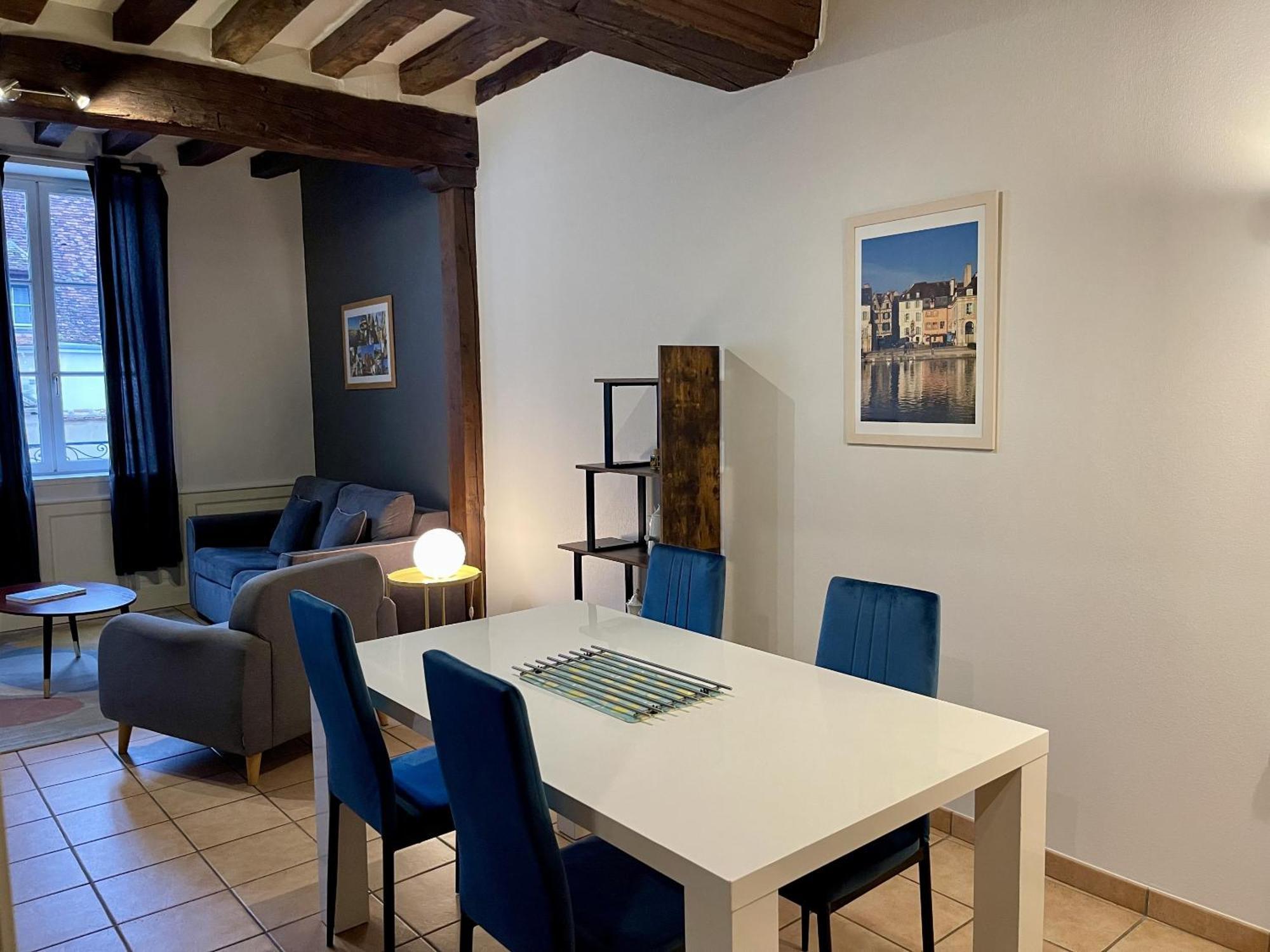 Appartement Le Coche D'Eau Auxerre Les Quais Exteriör bild