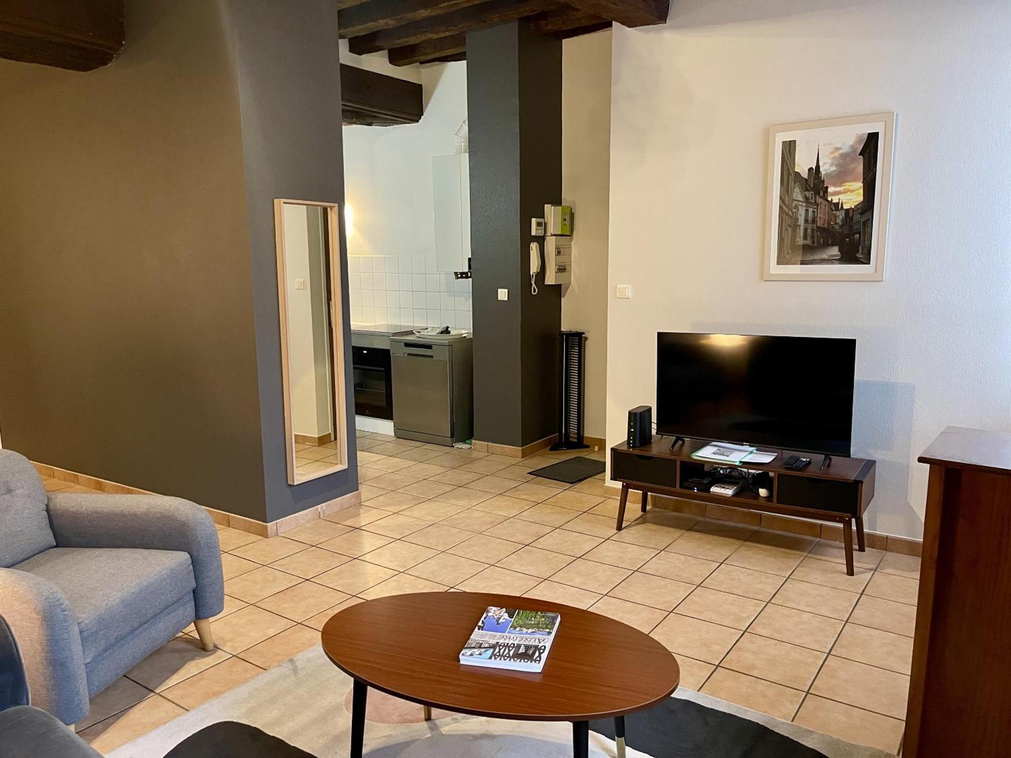 Appartement Le Coche D'Eau Auxerre Les Quais Exteriör bild