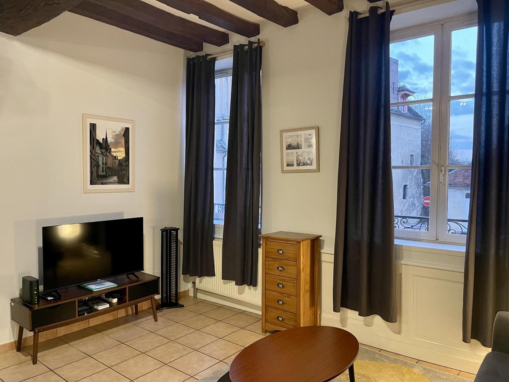 Appartement Le Coche D'Eau Auxerre Les Quais Exteriör bild