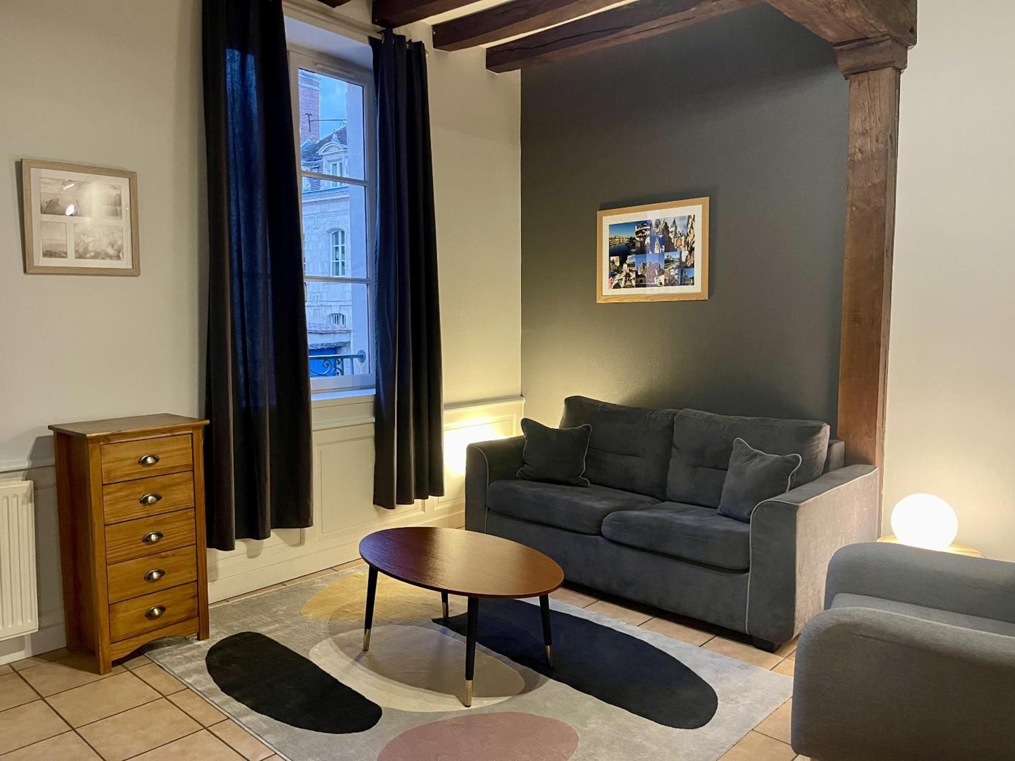 Appartement Le Coche D'Eau Auxerre Les Quais Exteriör bild