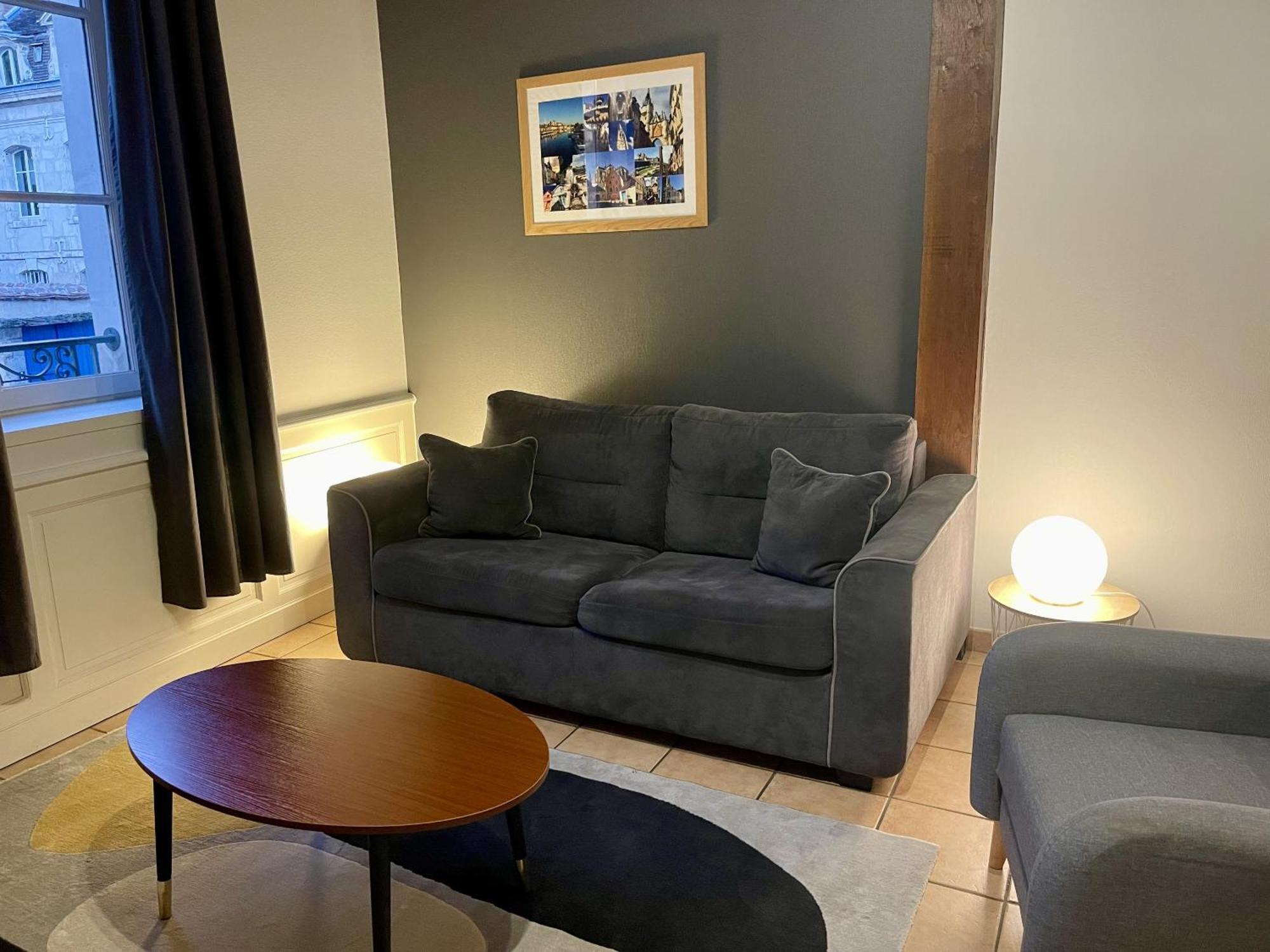 Appartement Le Coche D'Eau Auxerre Les Quais Exteriör bild